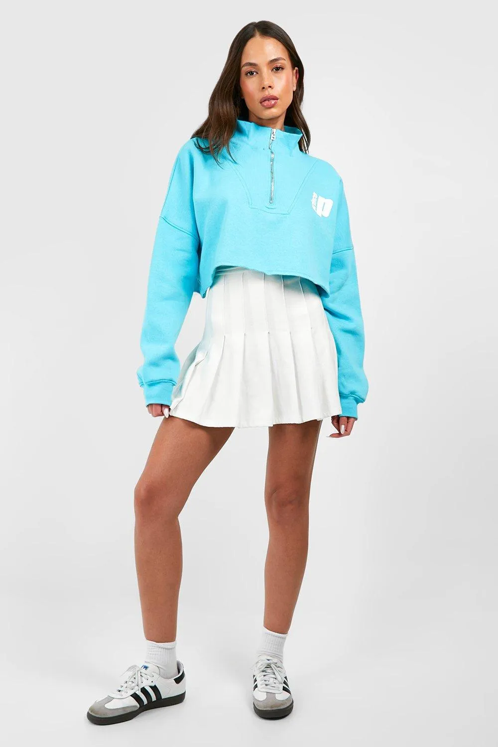 Hoodies & Sweatshirts | Prince Half Zip Sweatshirt | boohoo