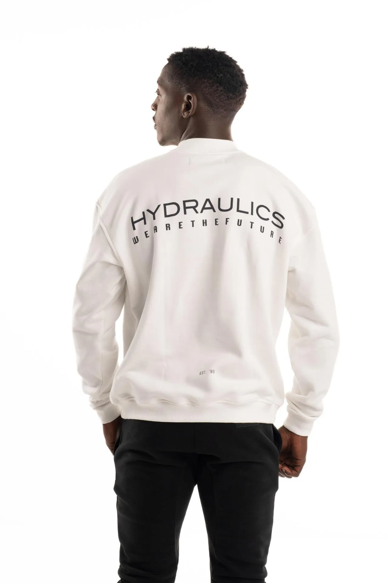 Hydraulics WeAreTheFuture Sweater White