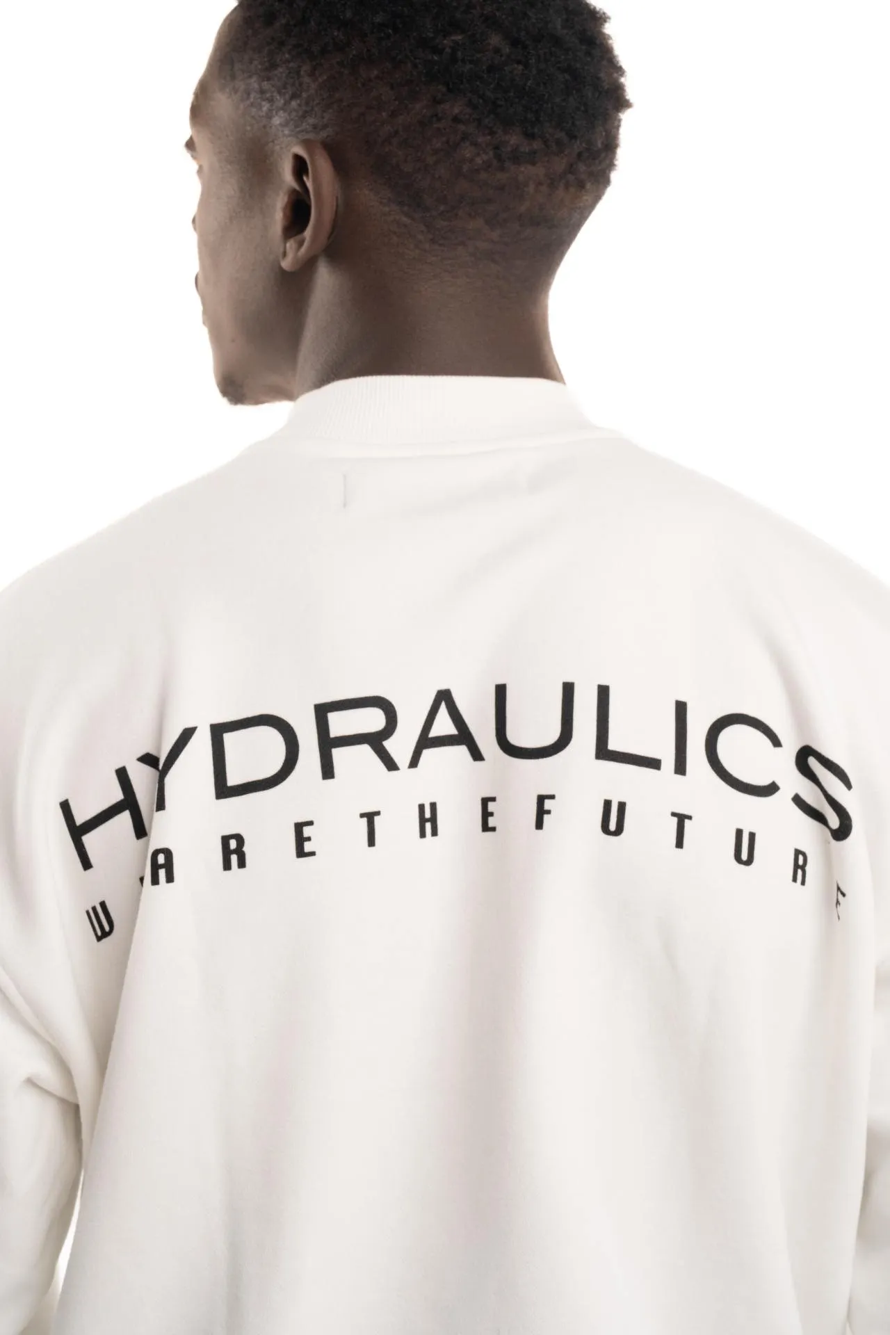 Hydraulics WeAreTheFuture Sweater White