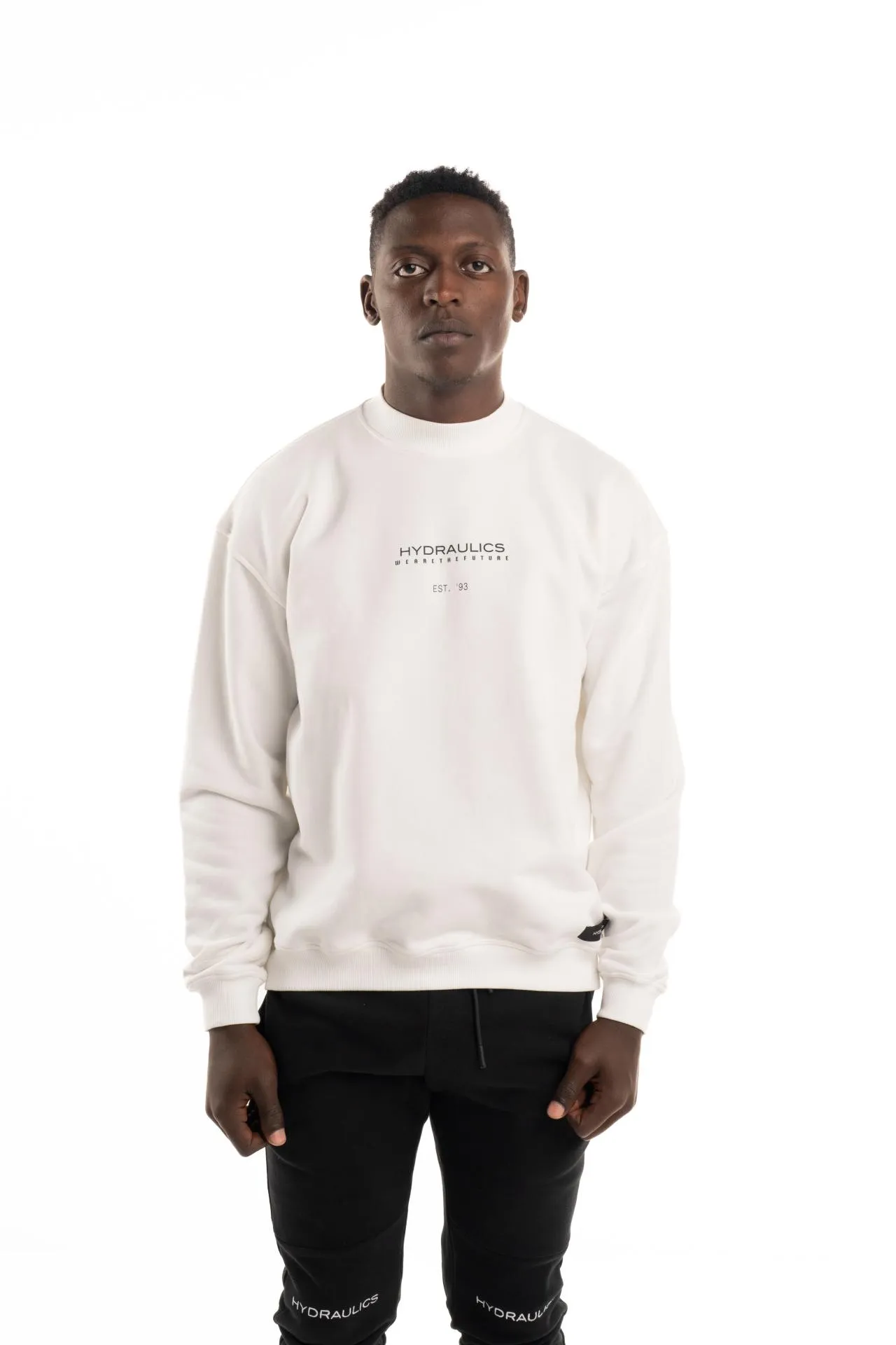 Hydraulics WeAreTheFuture Sweater White