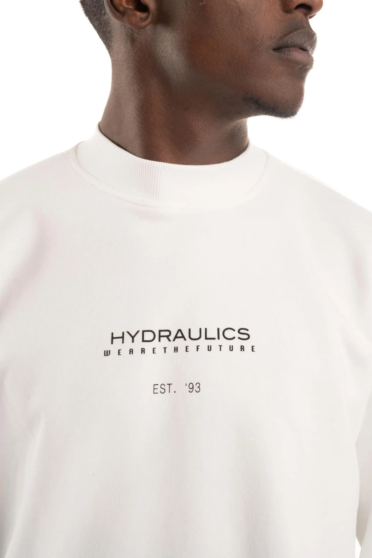 Hydraulics WeAreTheFuture Sweater White