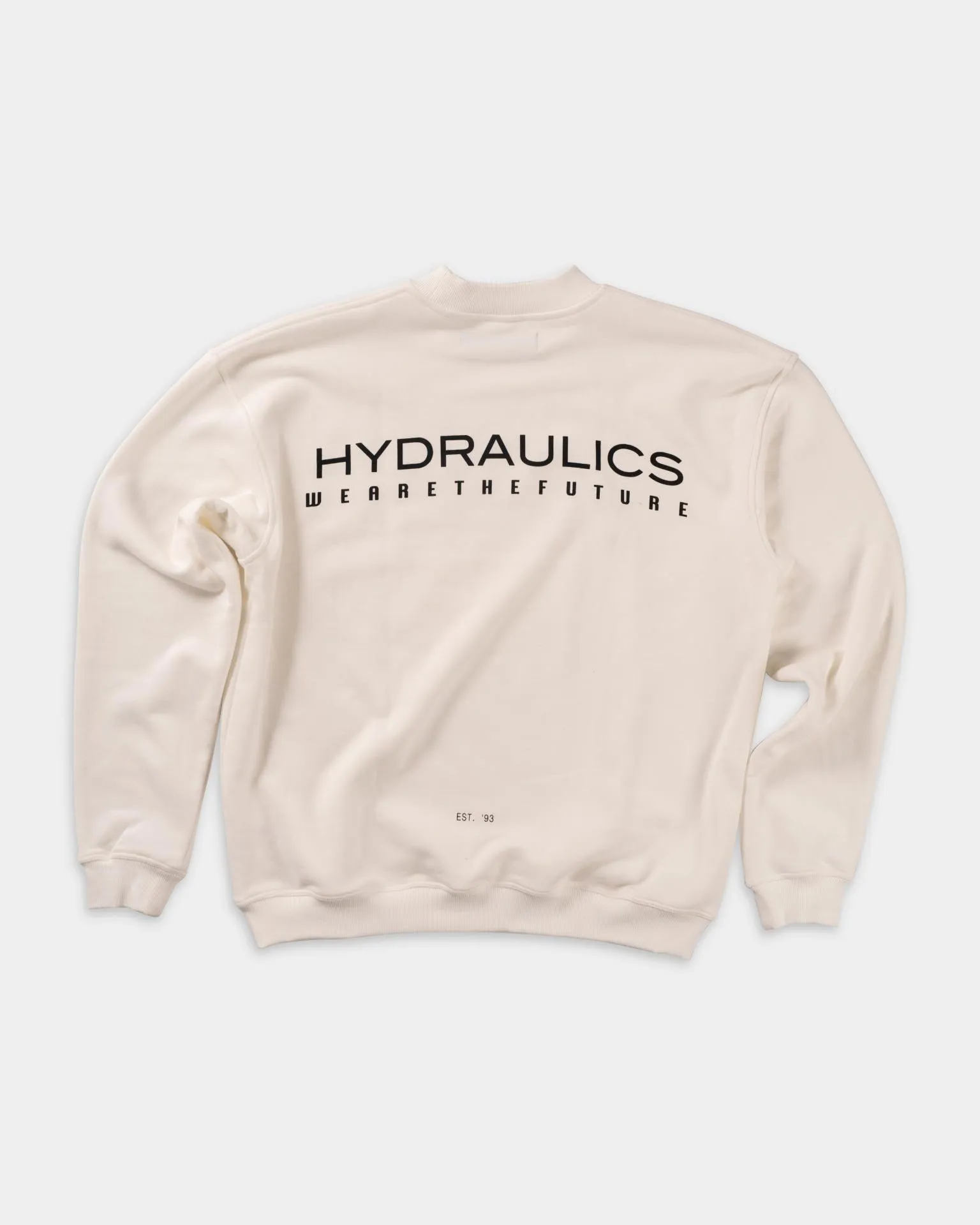 Hydraulics WeAreTheFuture Sweater White