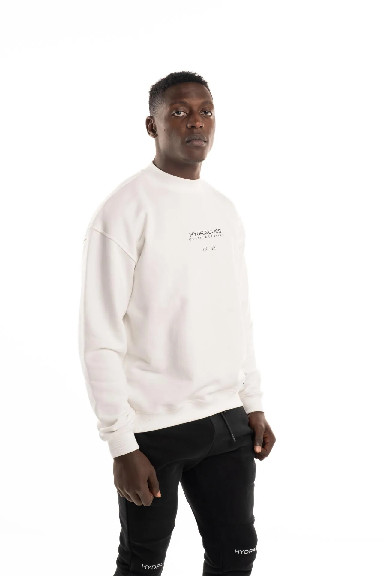 Hydraulics WeAreTheFuture Sweater White