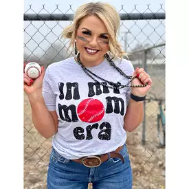 In My Mom Baseball Era Graphic Tee (S-2XL)