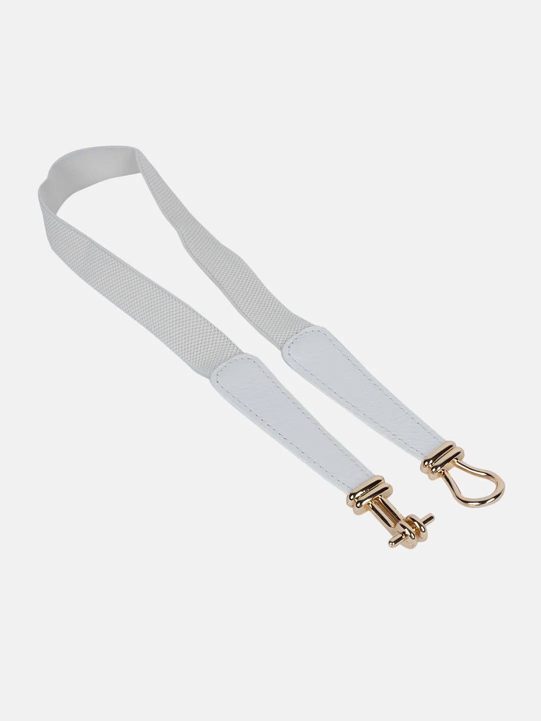 Interlock Buckle Thin Belt