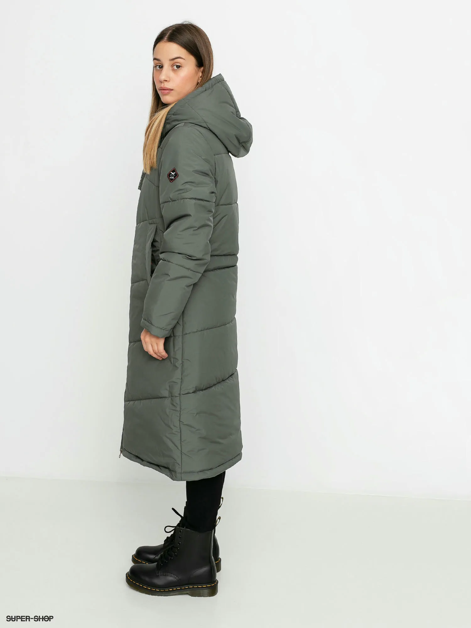 Iriedaily Paddie Coat Jacket Wmn (olive)