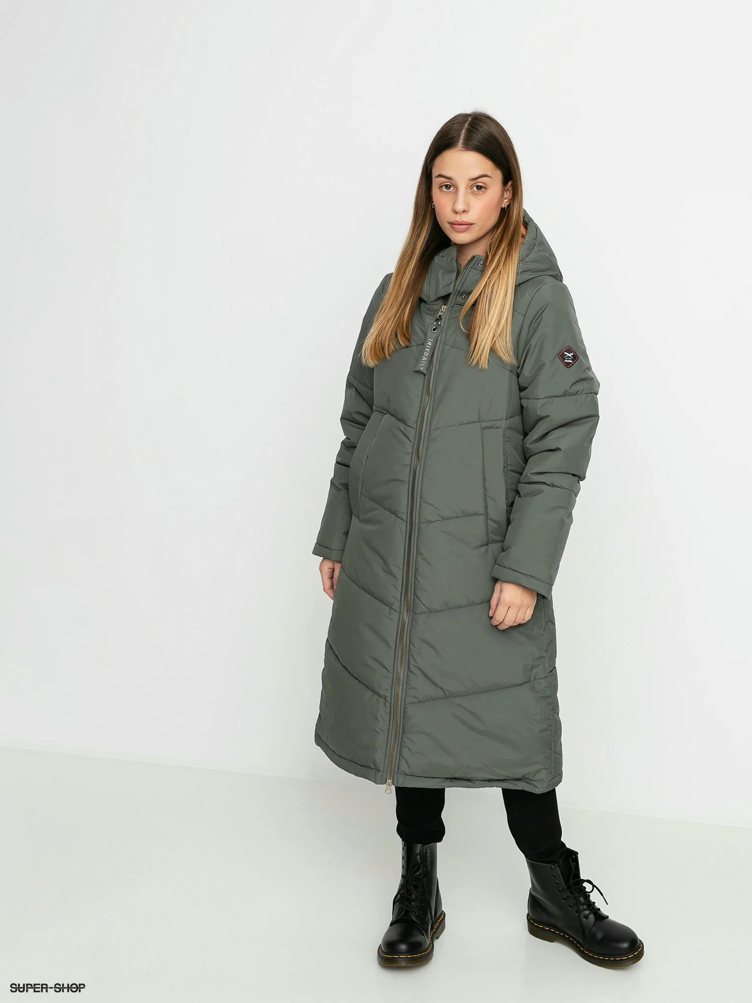 Iriedaily Paddie Coat Jacket Wmn (olive)