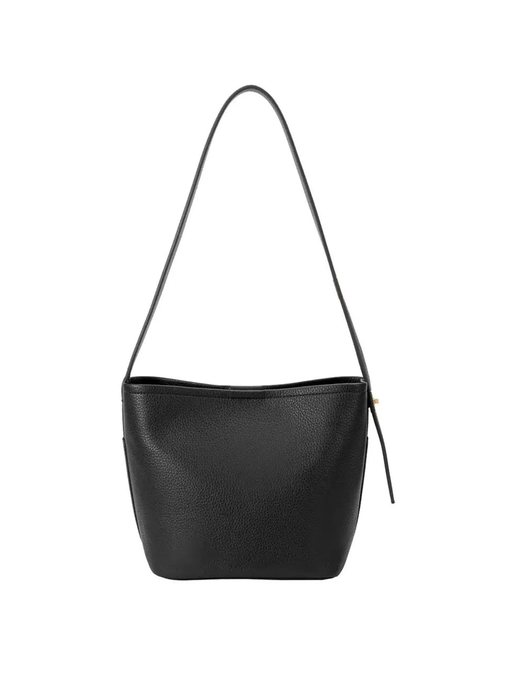 Irina Recycled Vegan Shoulder Bag - Black