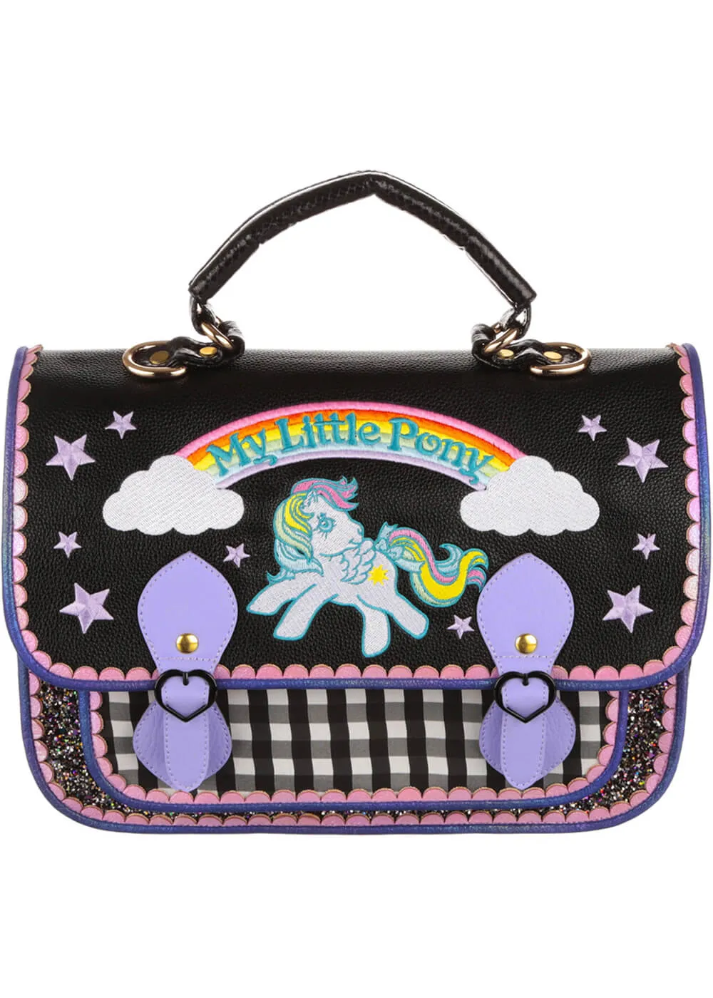 Irregular Choice x My Little Pony Seeing Stars Bag Black