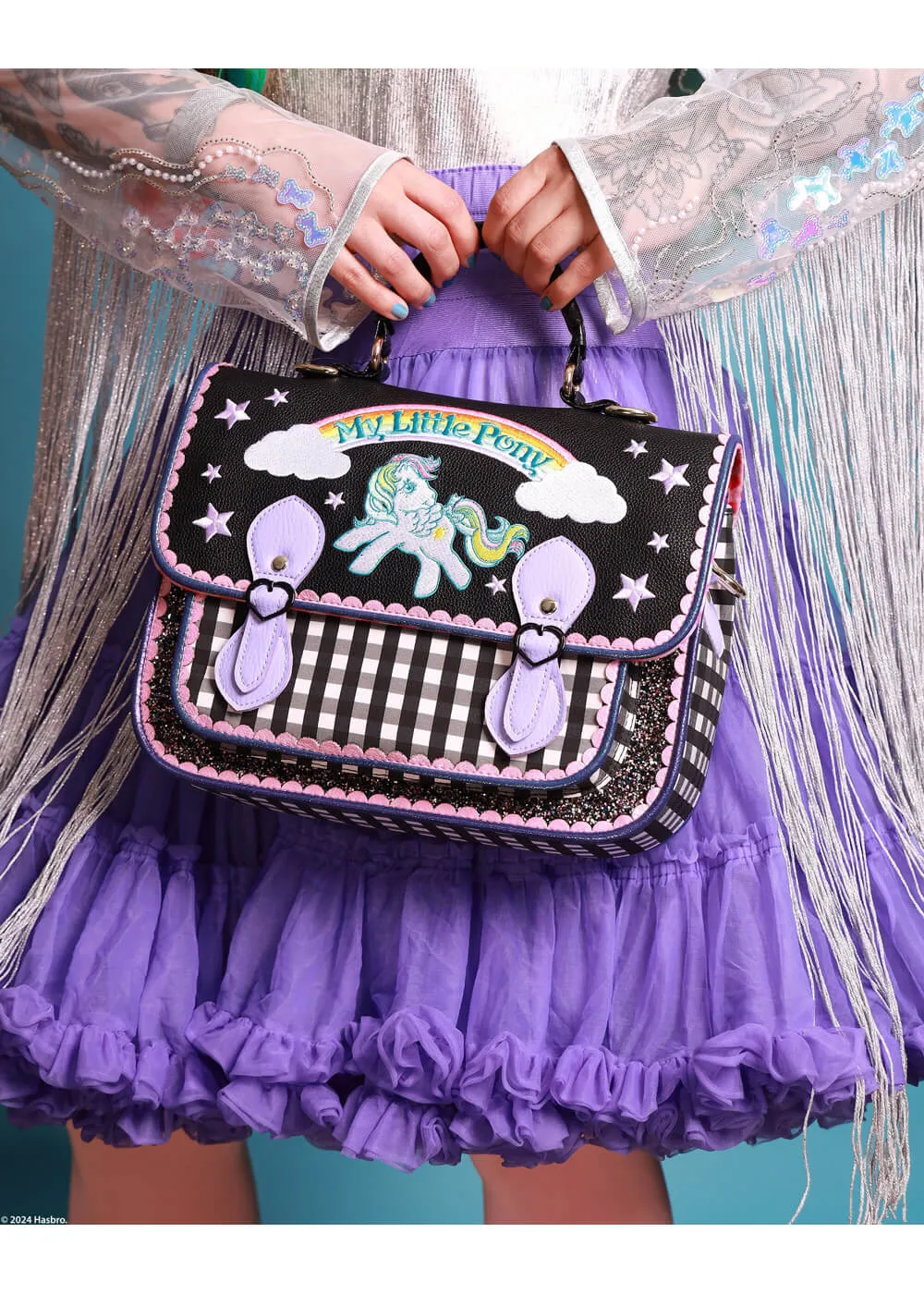 Irregular Choice x My Little Pony Seeing Stars Bag Black