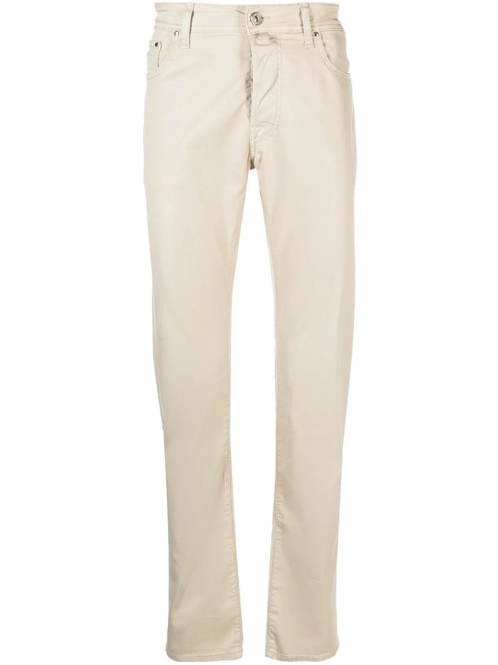 Jacob Cohen Jean droit Beige