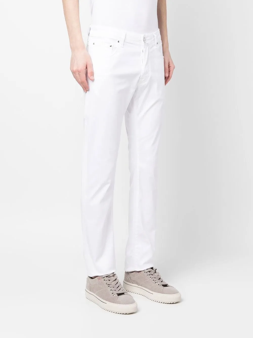 Jacob Cohen Jean droit White