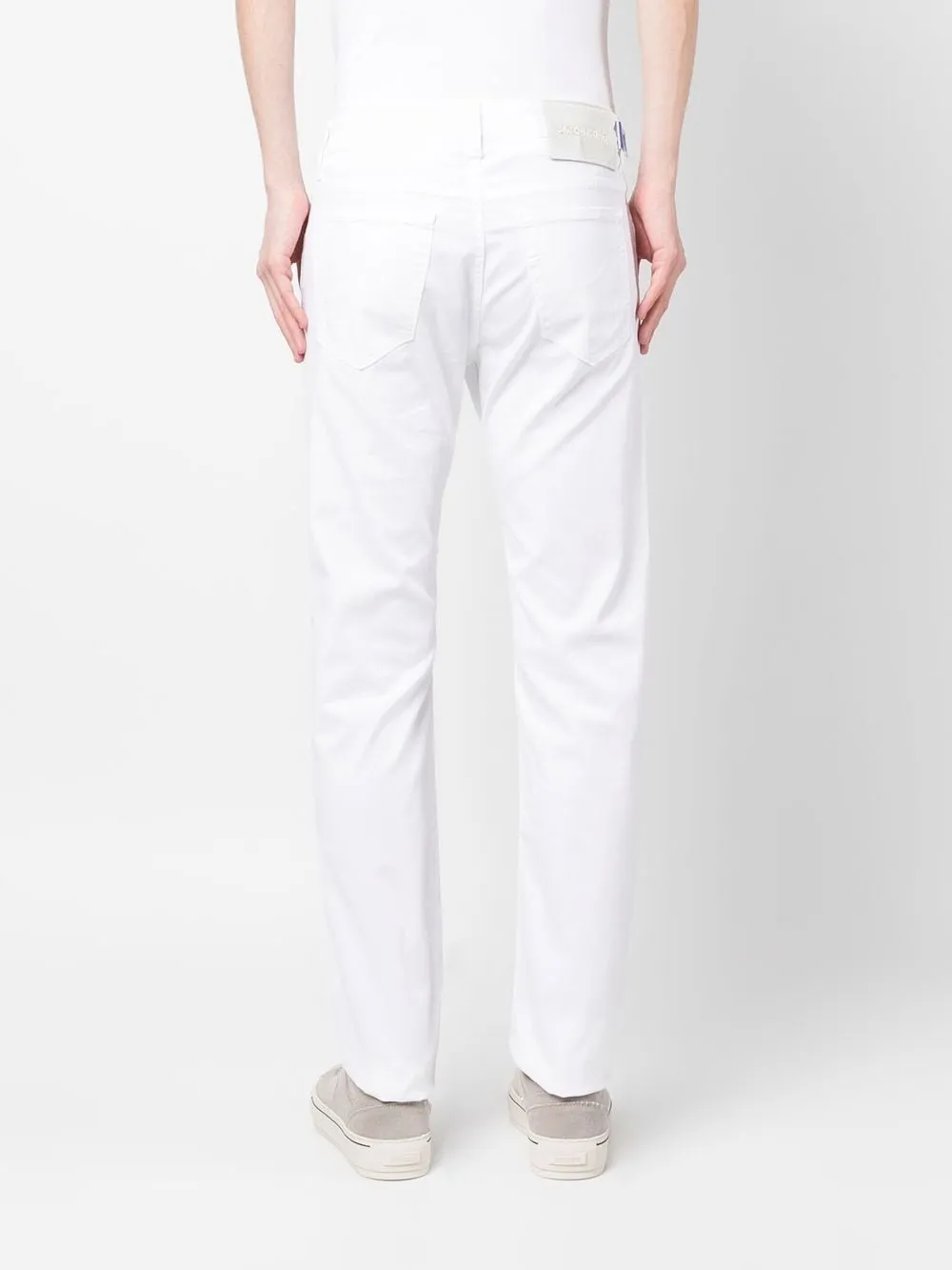 Jacob Cohen Jean droit White