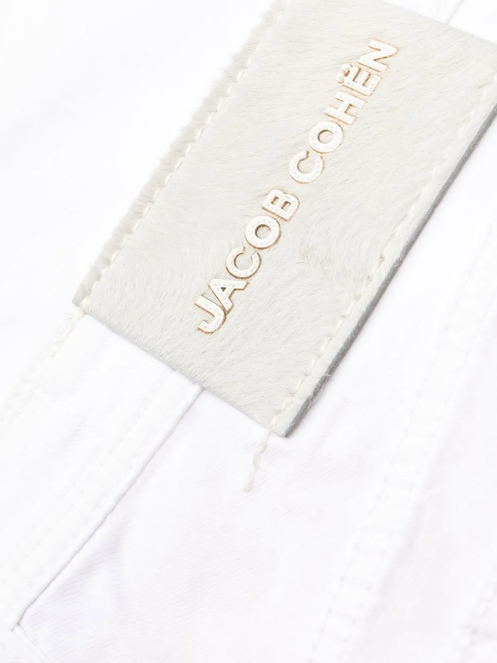 Jacob Cohen Jean droit White