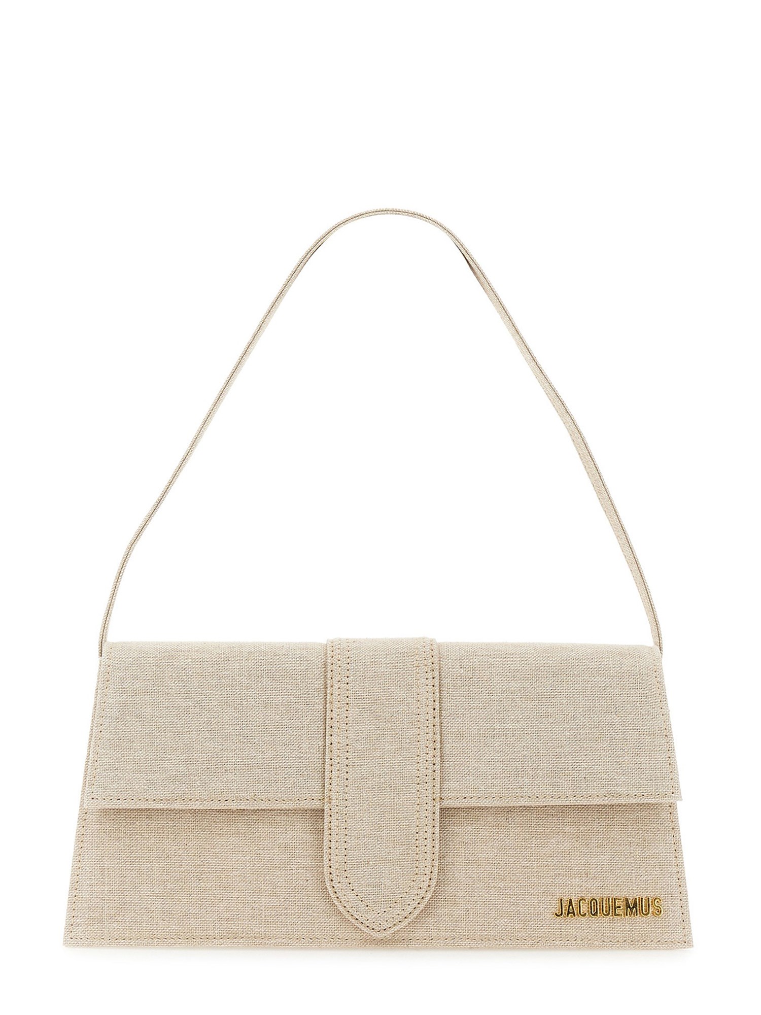 JACQUEMUS    LE BAMBINO LONG LINEN BAG