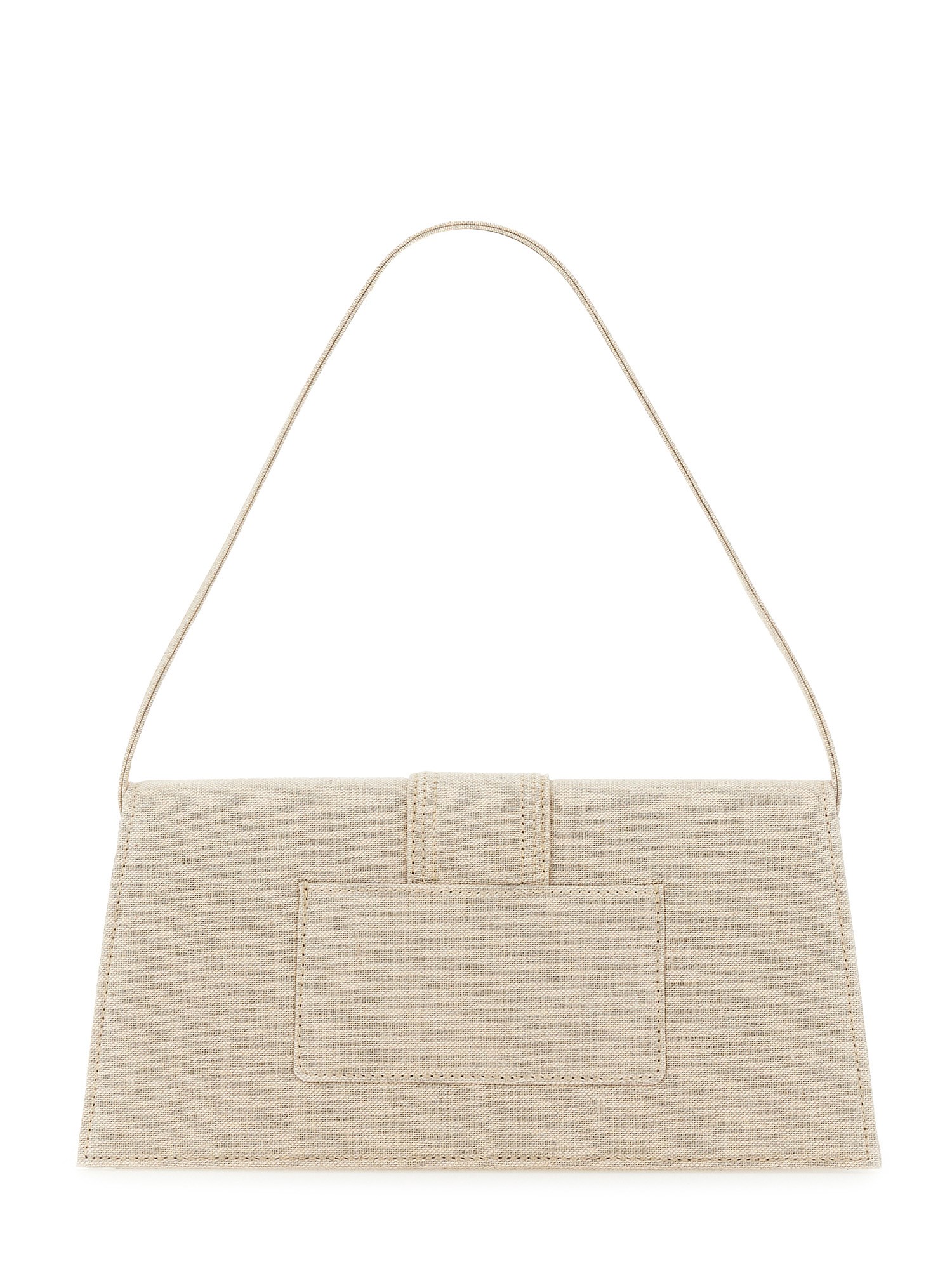 JACQUEMUS    LE BAMBINO LONG LINEN BAG