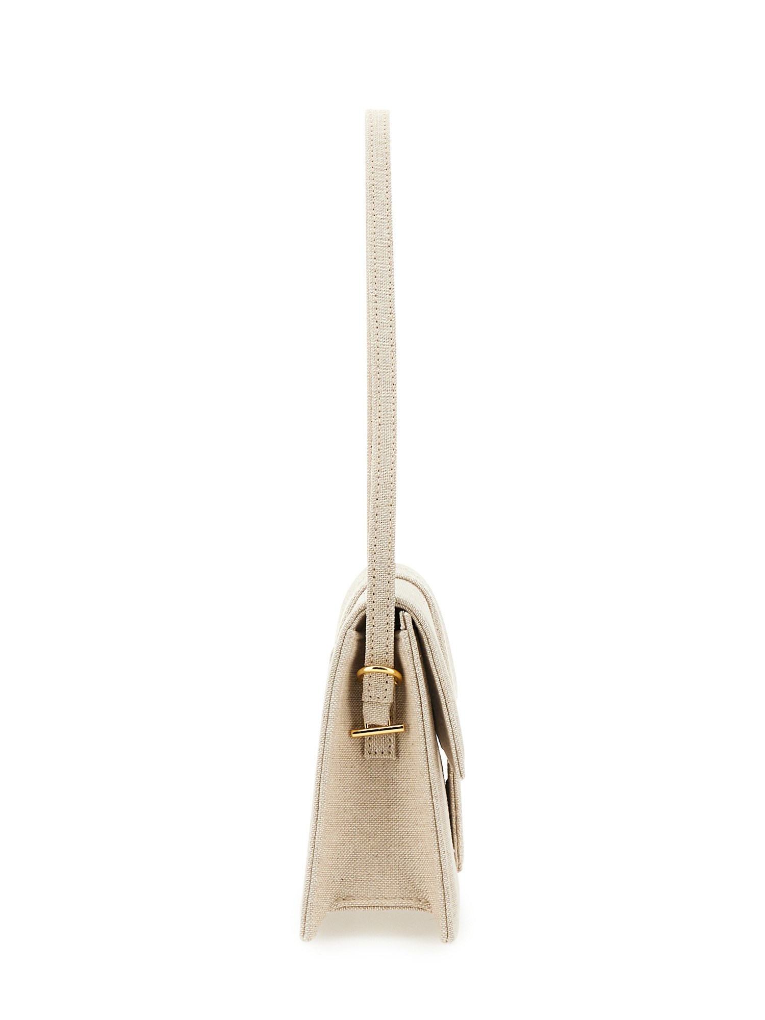 JACQUEMUS    LE BAMBINO LONG LINEN BAG