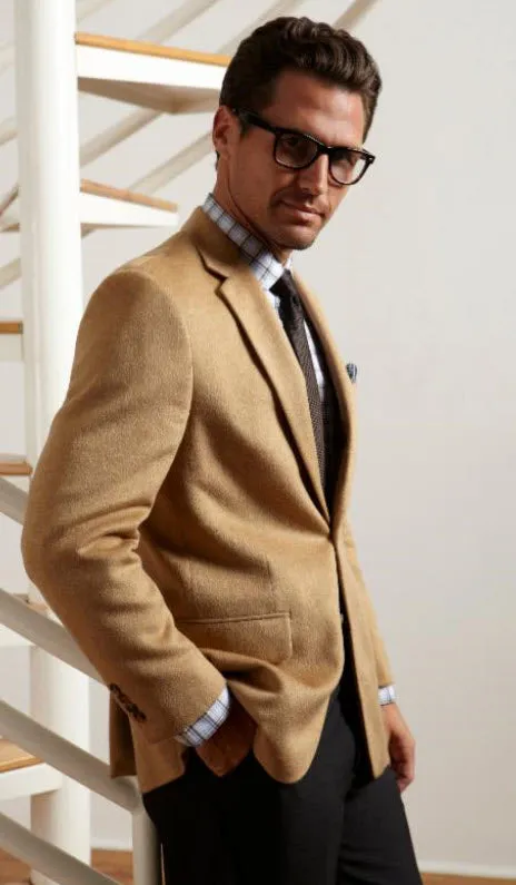 Jean Paul Germain Pure Camelhair Sport Coat