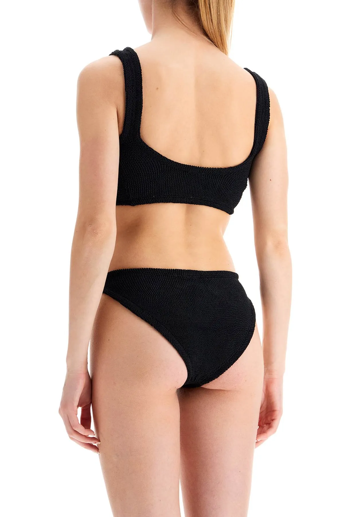 juno bikini set for JUNO BIKINI M CRINKLE BLACK