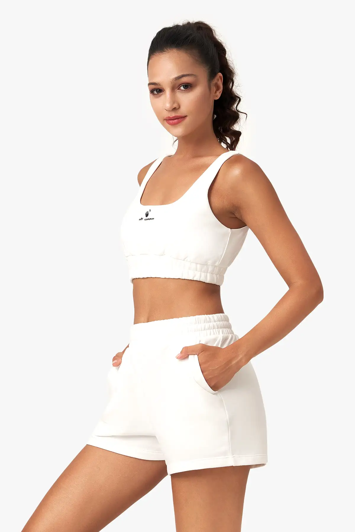 Just Right Cotton Sweat Bra