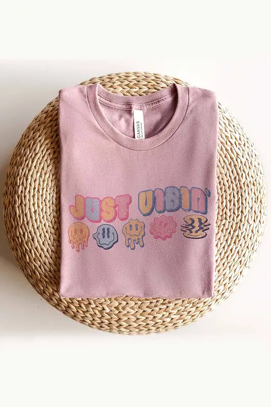 JUST UIBIN GRAPHIC TEE PLUS SIZE