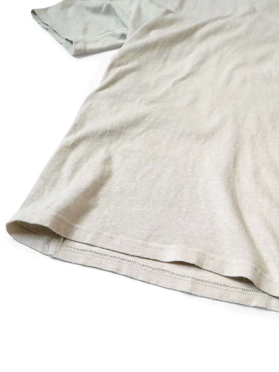 Kapital Gauze Jersey Biscuit Pocket T-Shirtb Tee