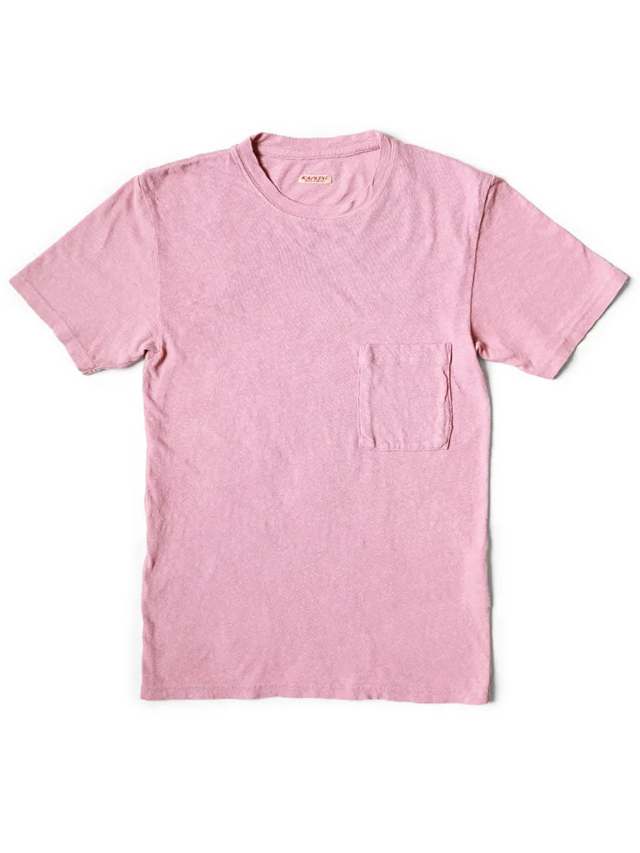 Kapital Gauze Jersey Pocket T-Shirt tee