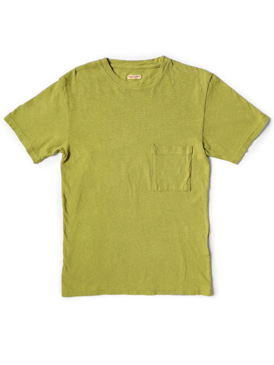 Kapital Gauze Jersey Pocket T-Shirt tee