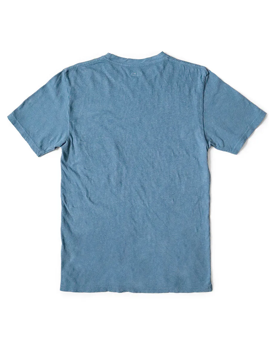 Kapital Gauze Jersey Pocket T-Shirt tee