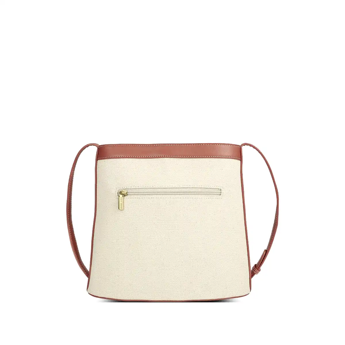 Kendall Vegan Leather & Canvas Shoulder Bag | Multiple Colours