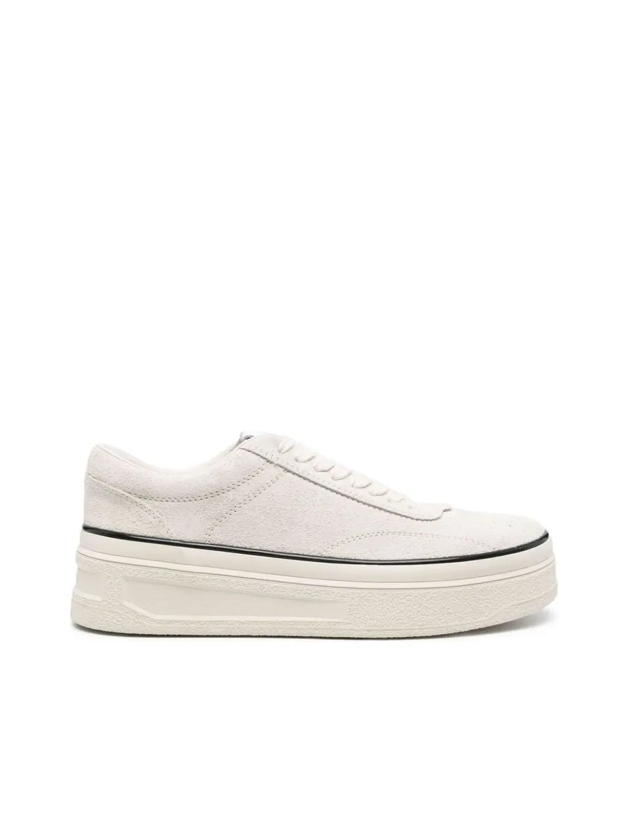 Laceup Flatform Sneakers