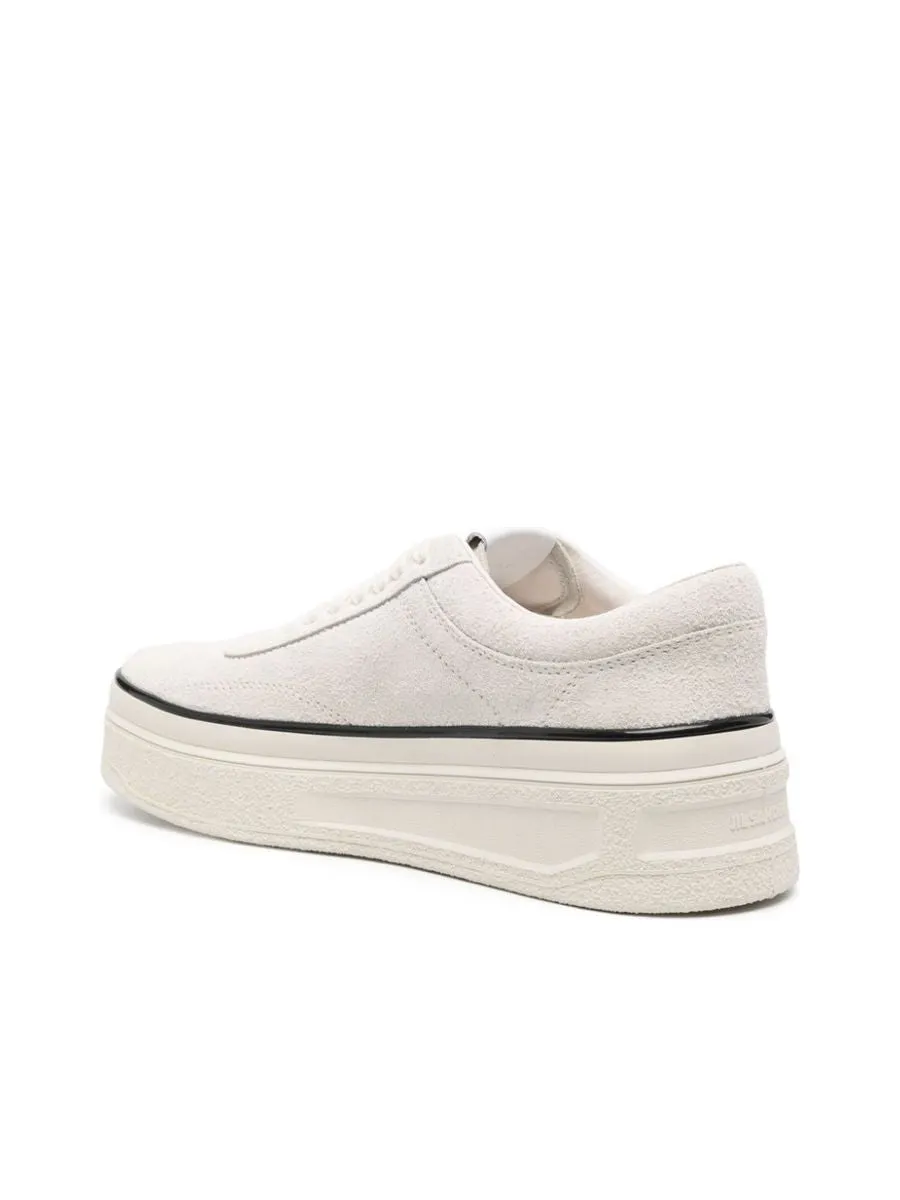 Laceup Flatform Sneakers