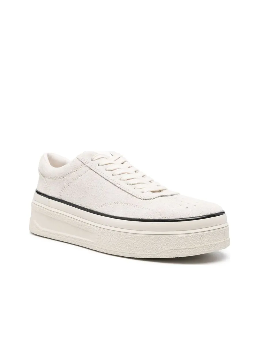 Laceup Flatform Sneakers