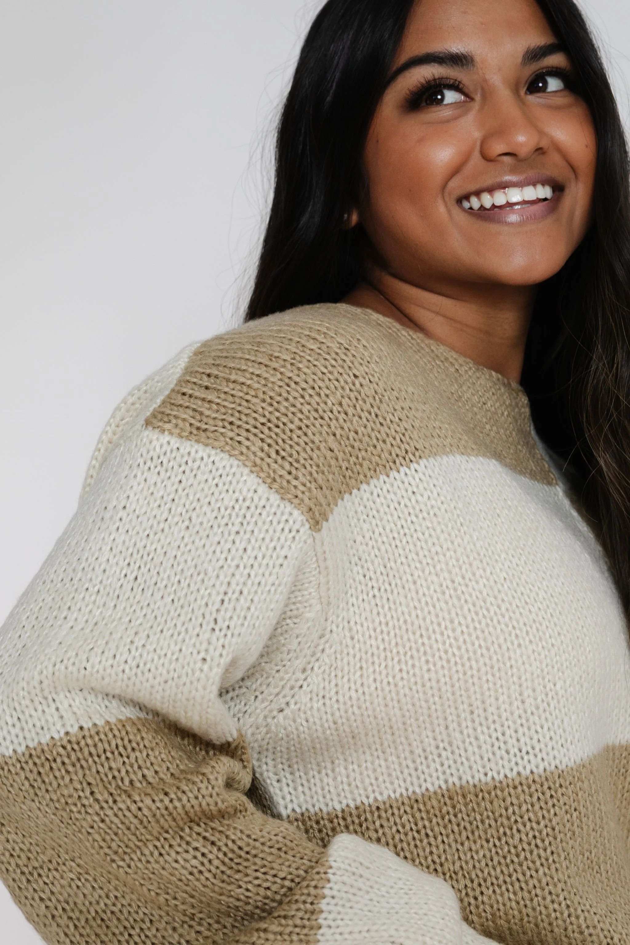 Ledger Sweater in Oatmeal