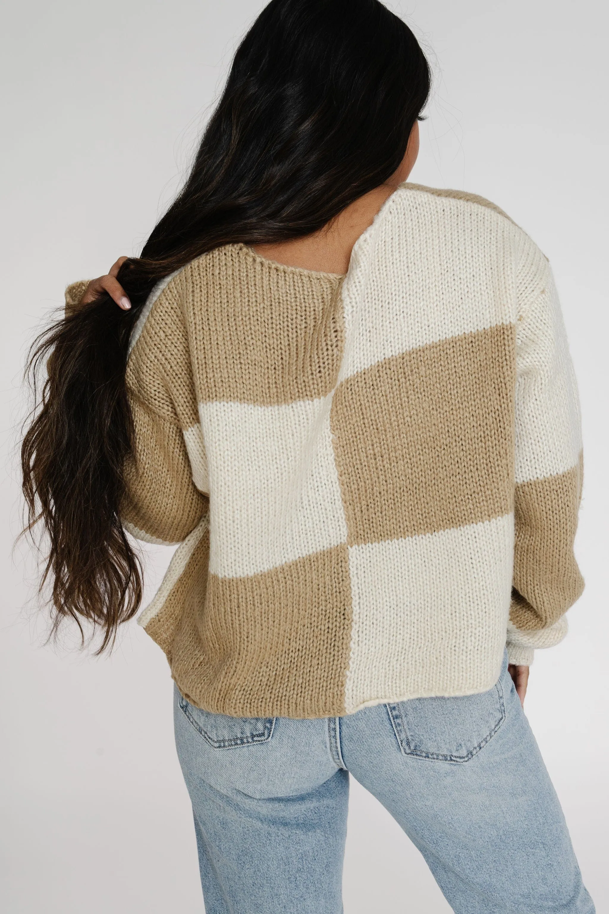 Ledger Sweater in Oatmeal