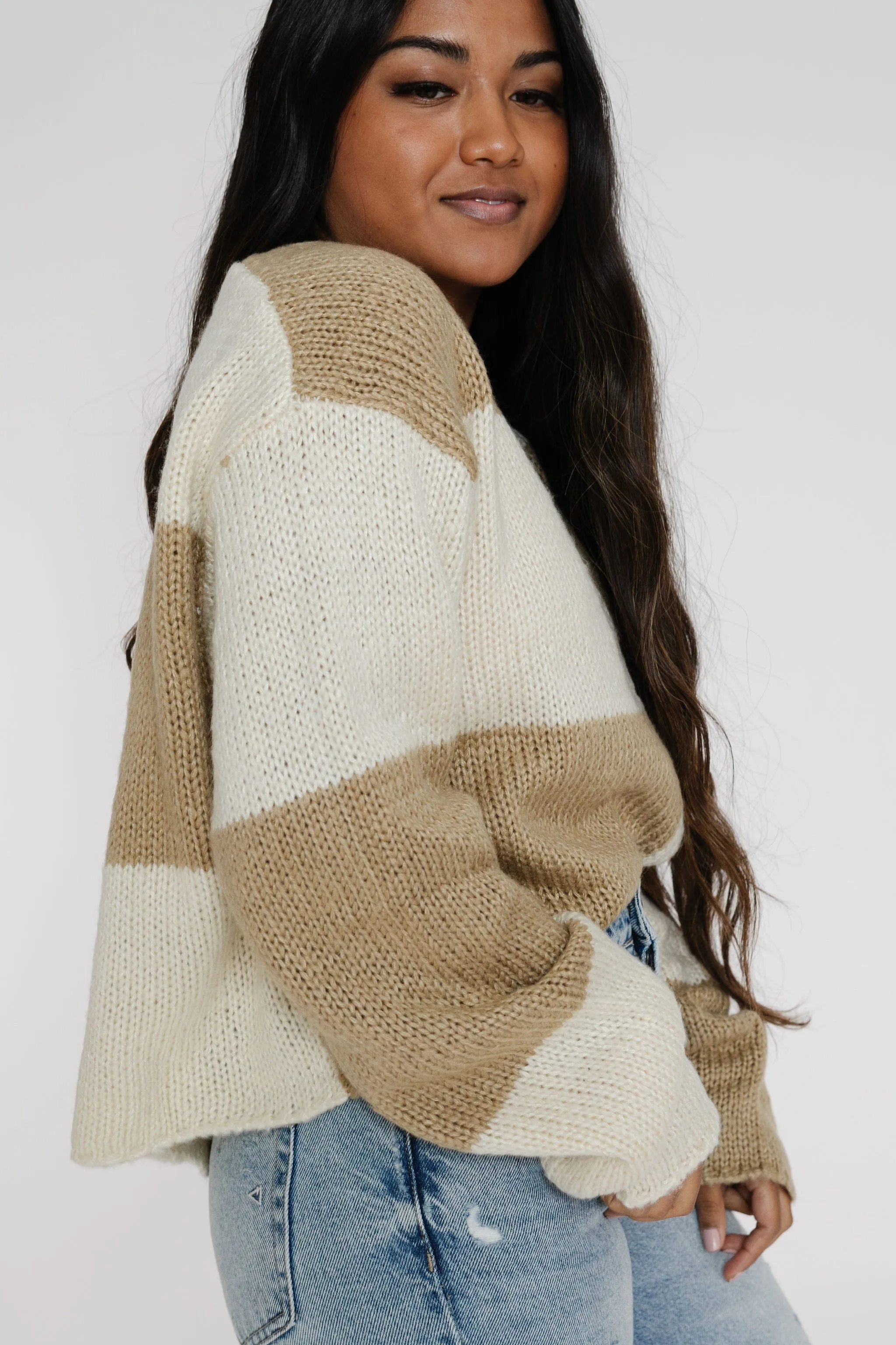 Ledger Sweater in Oatmeal