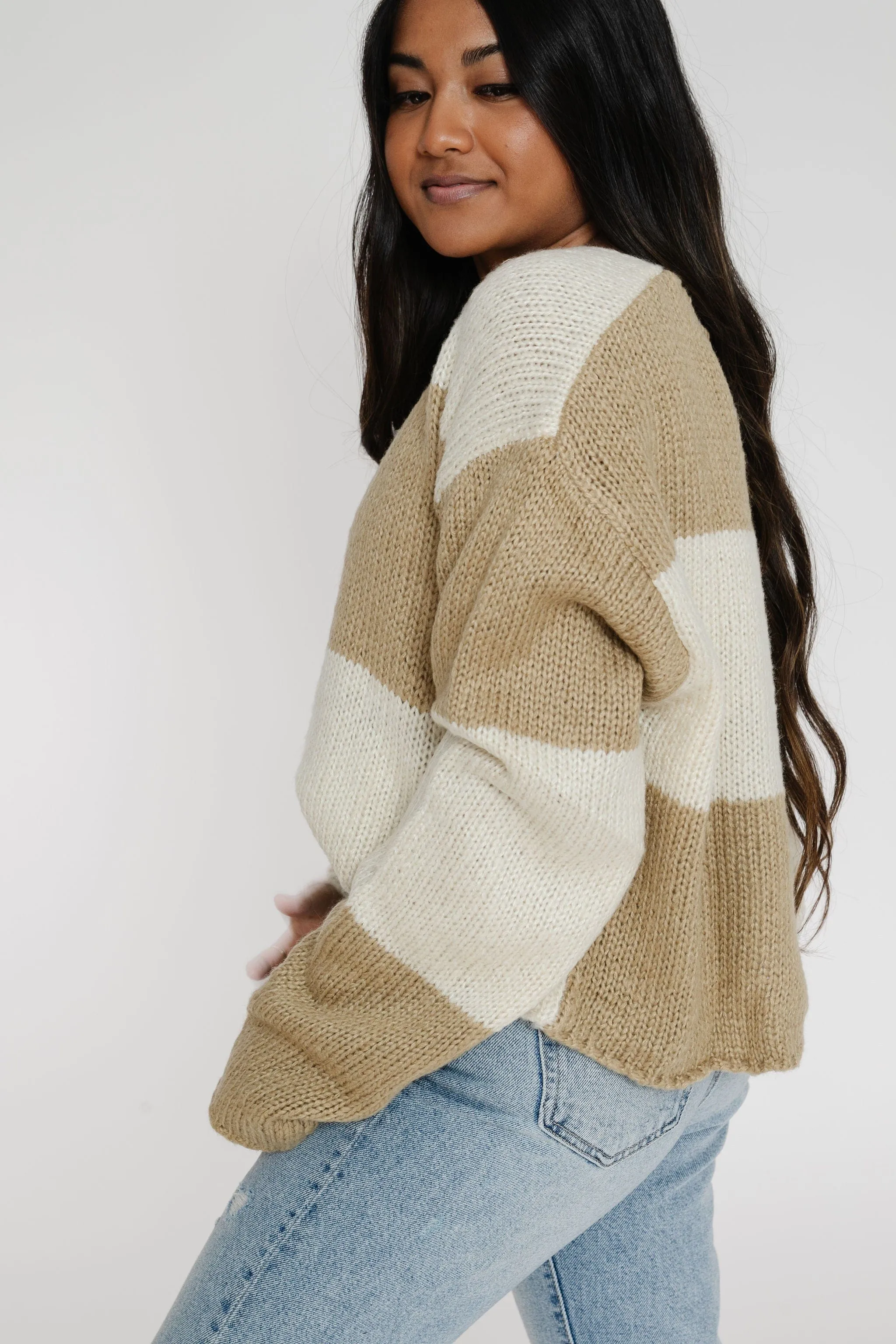 Ledger Sweater in Oatmeal