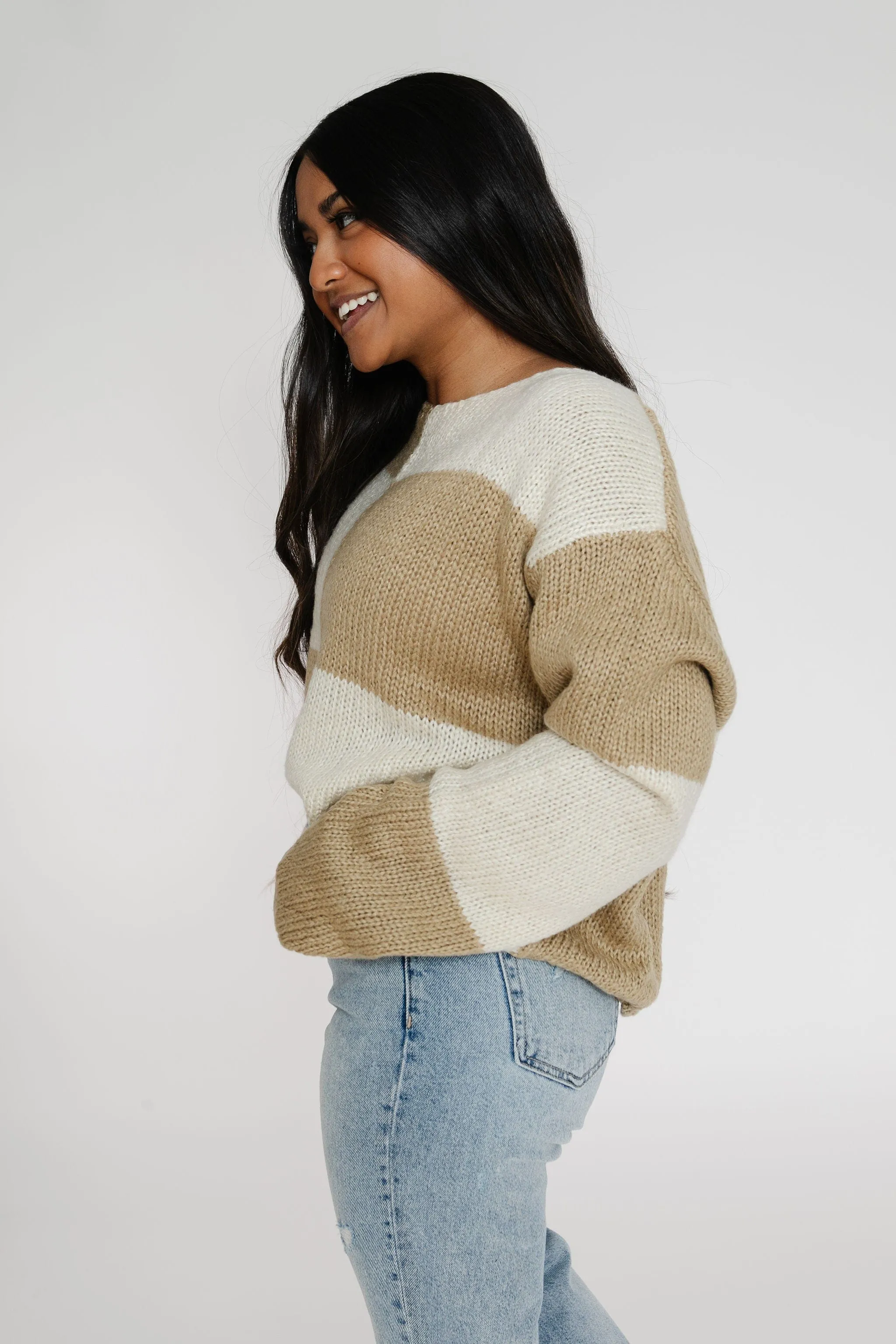 Ledger Sweater in Oatmeal