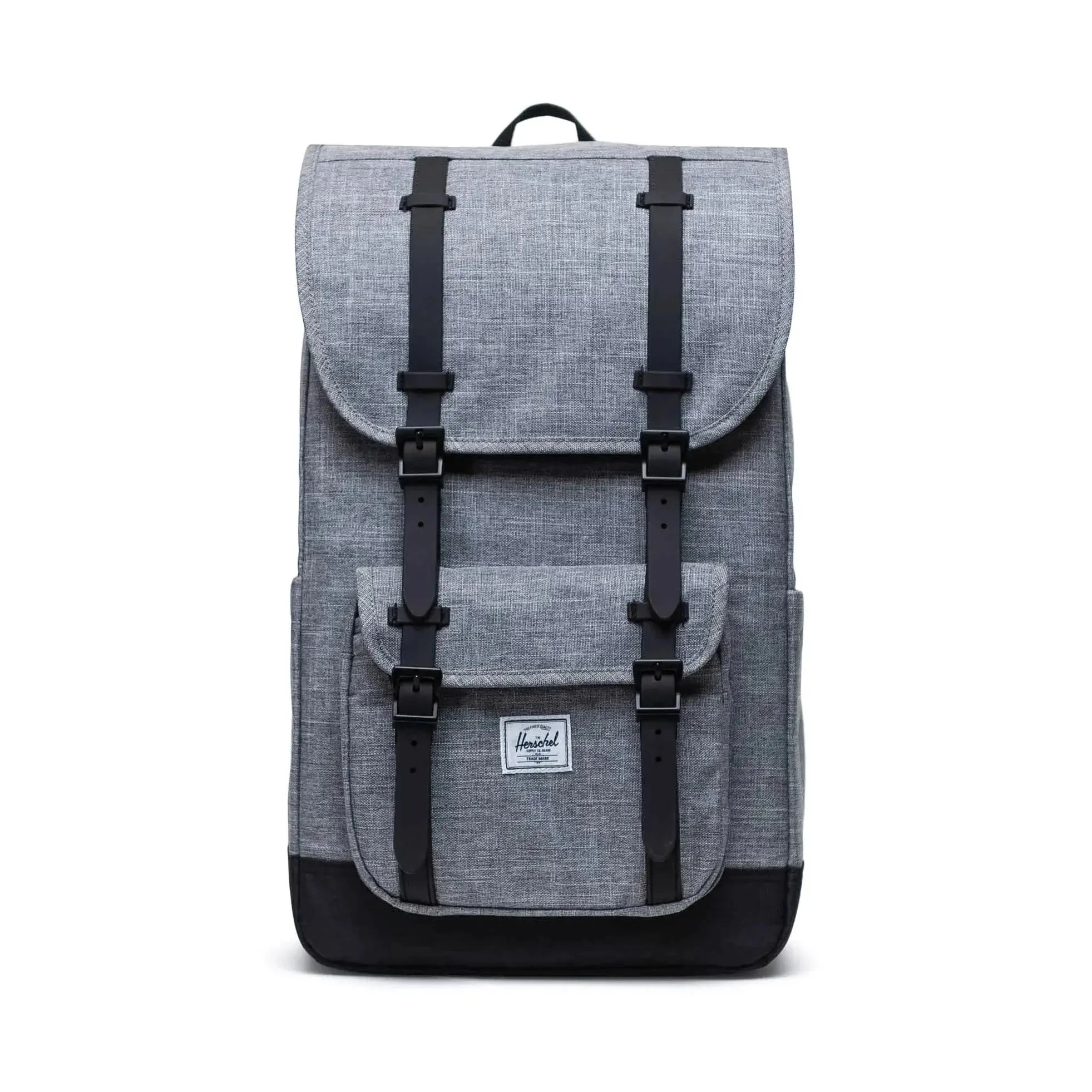 Little America Backpack (Raven Crosshatch)