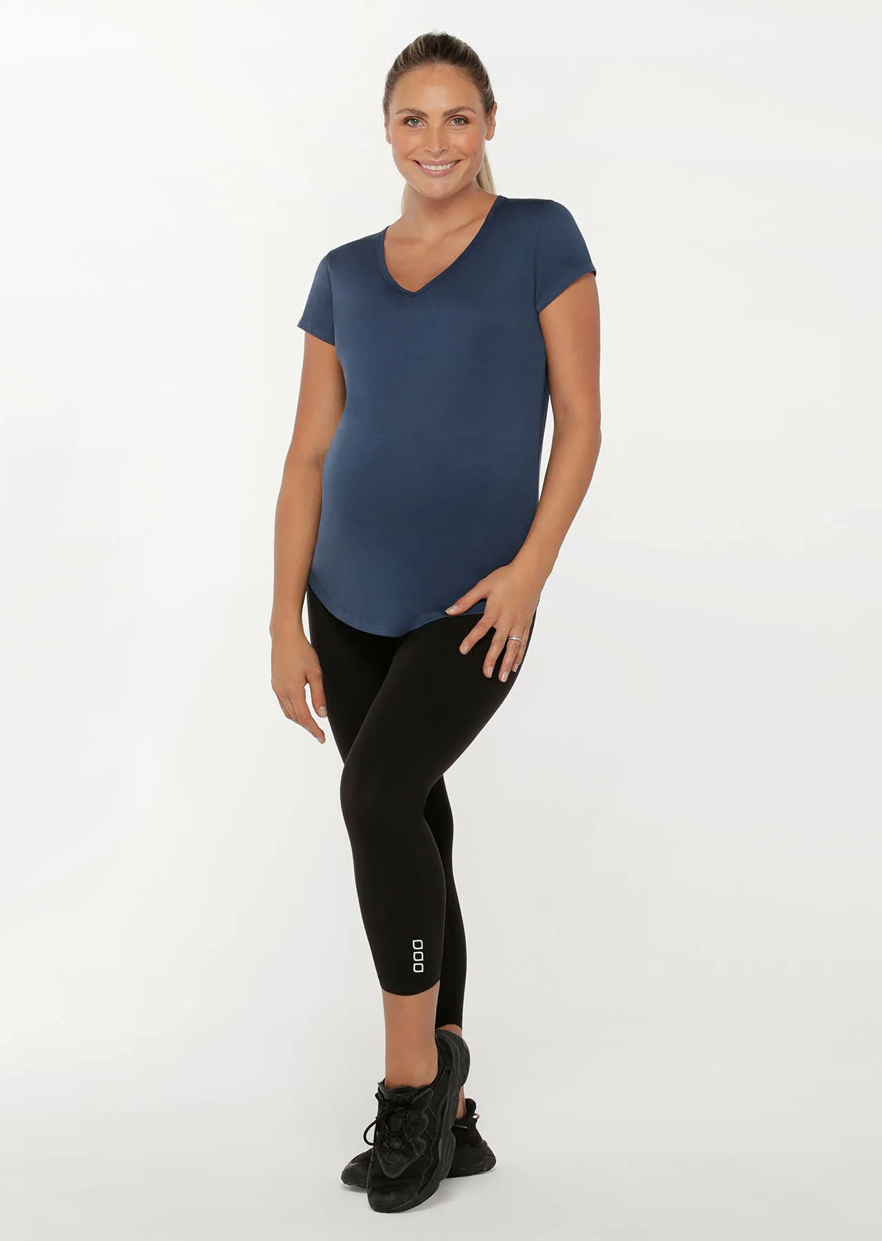 LJ Maternity Over Bump Active Tee