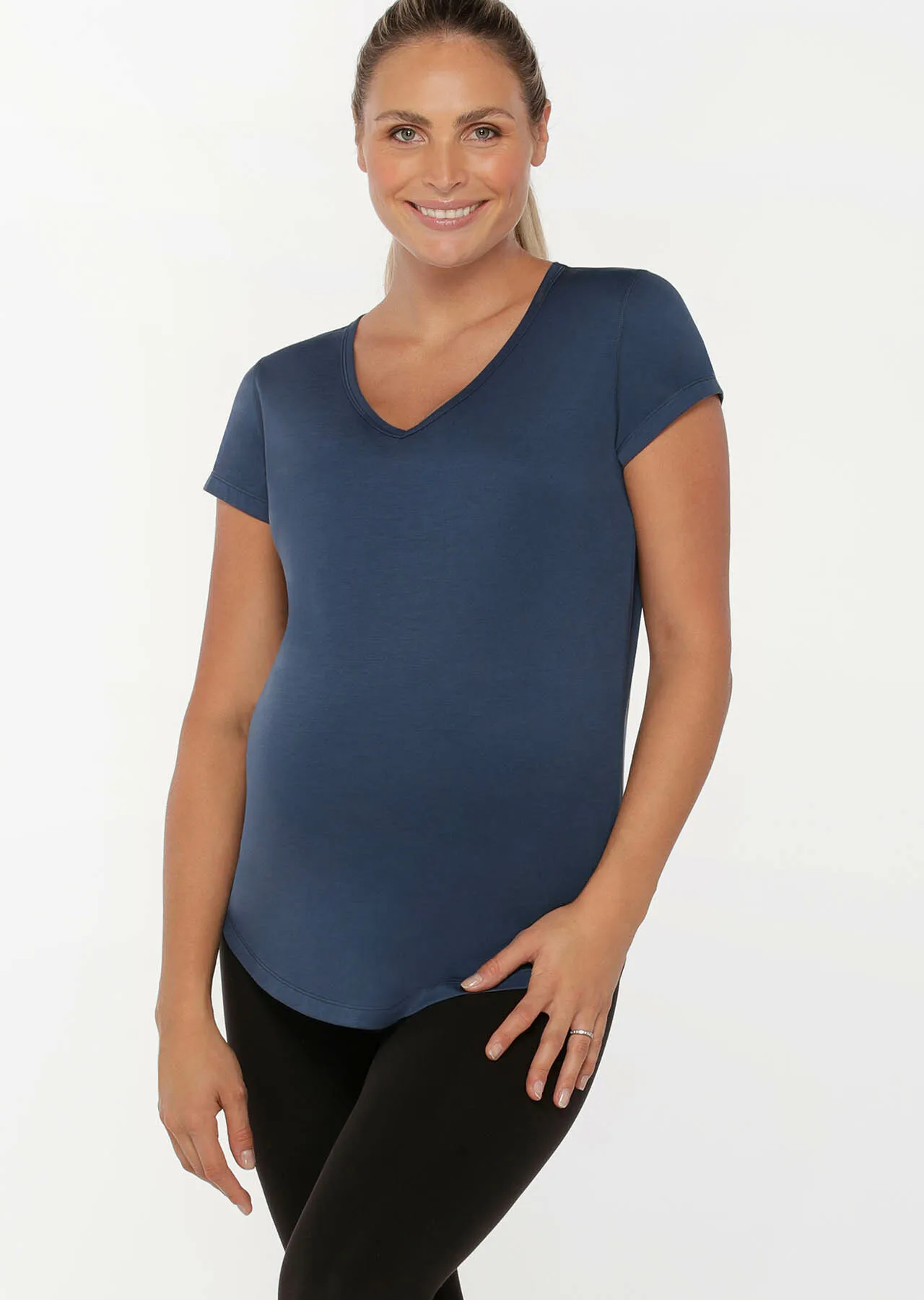 LJ Maternity Over Bump Active Tee