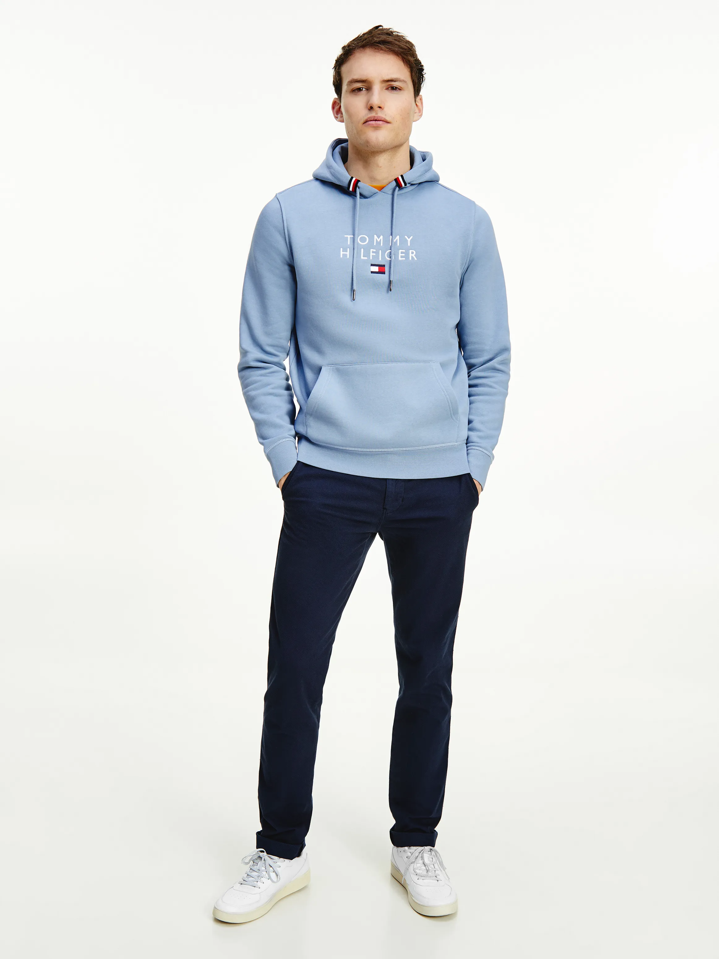 Logo Flex Fleece Hoodie | Hoodies | Tommy Hilfiger