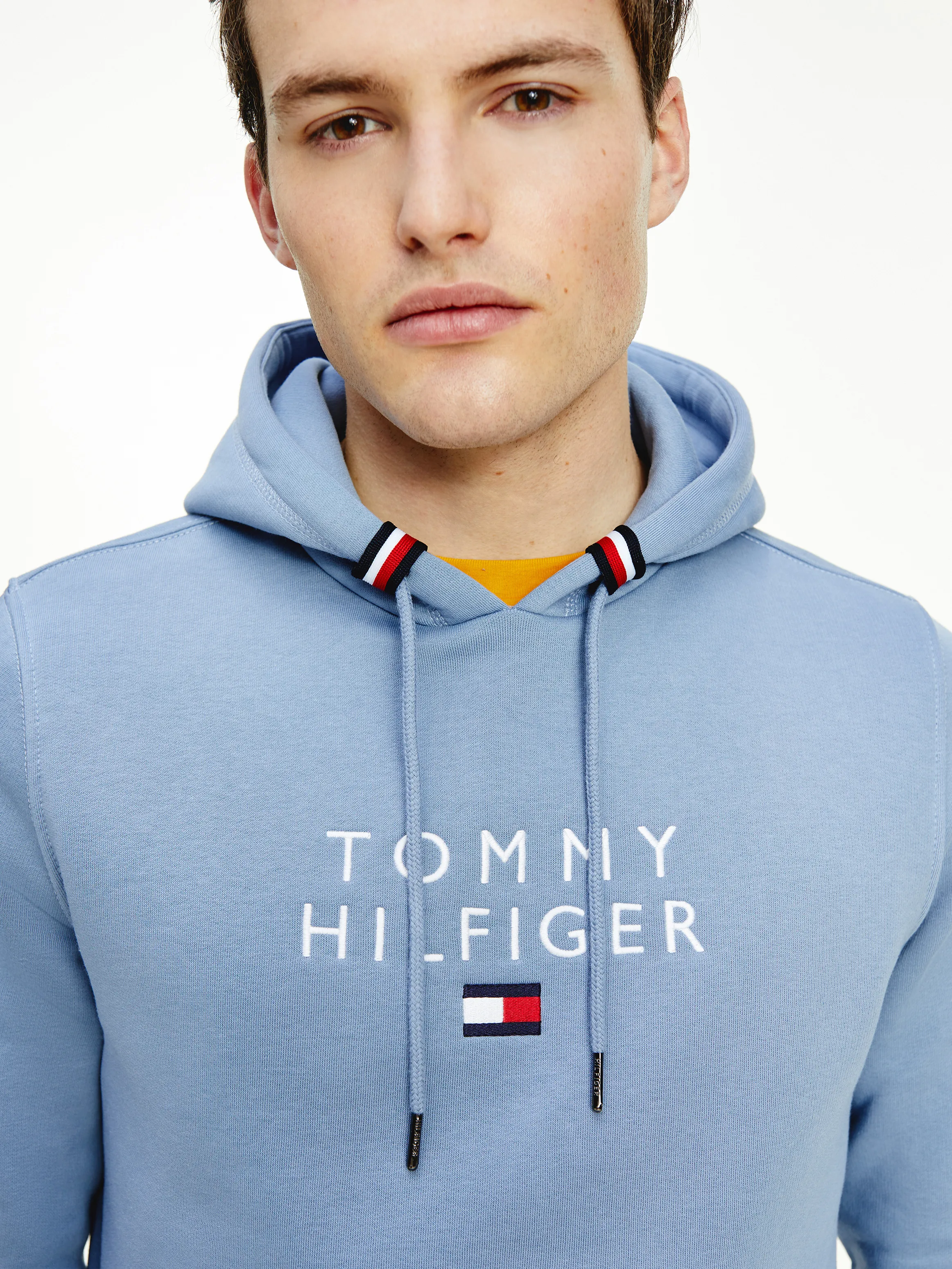 Logo Flex Fleece Hoodie | Hoodies | Tommy Hilfiger