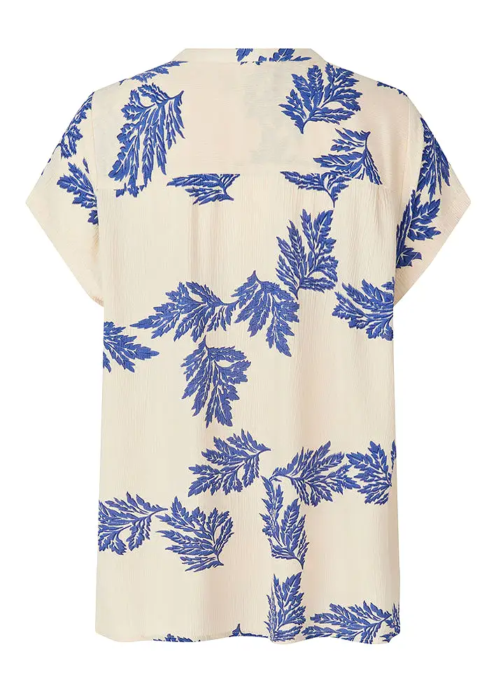 Lollys Laundry Heather Top - Flower Print