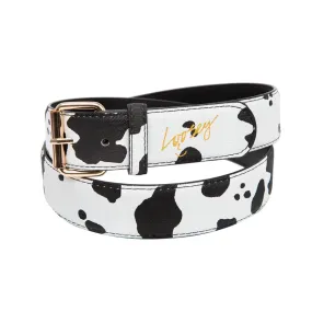 Loosey Moosey Belt - Cow