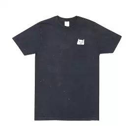 Lord Nermal Pocket Tee (Black Mineral Wash)