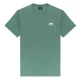 Lord Nermal Pocket Tee (Olive Mineral)