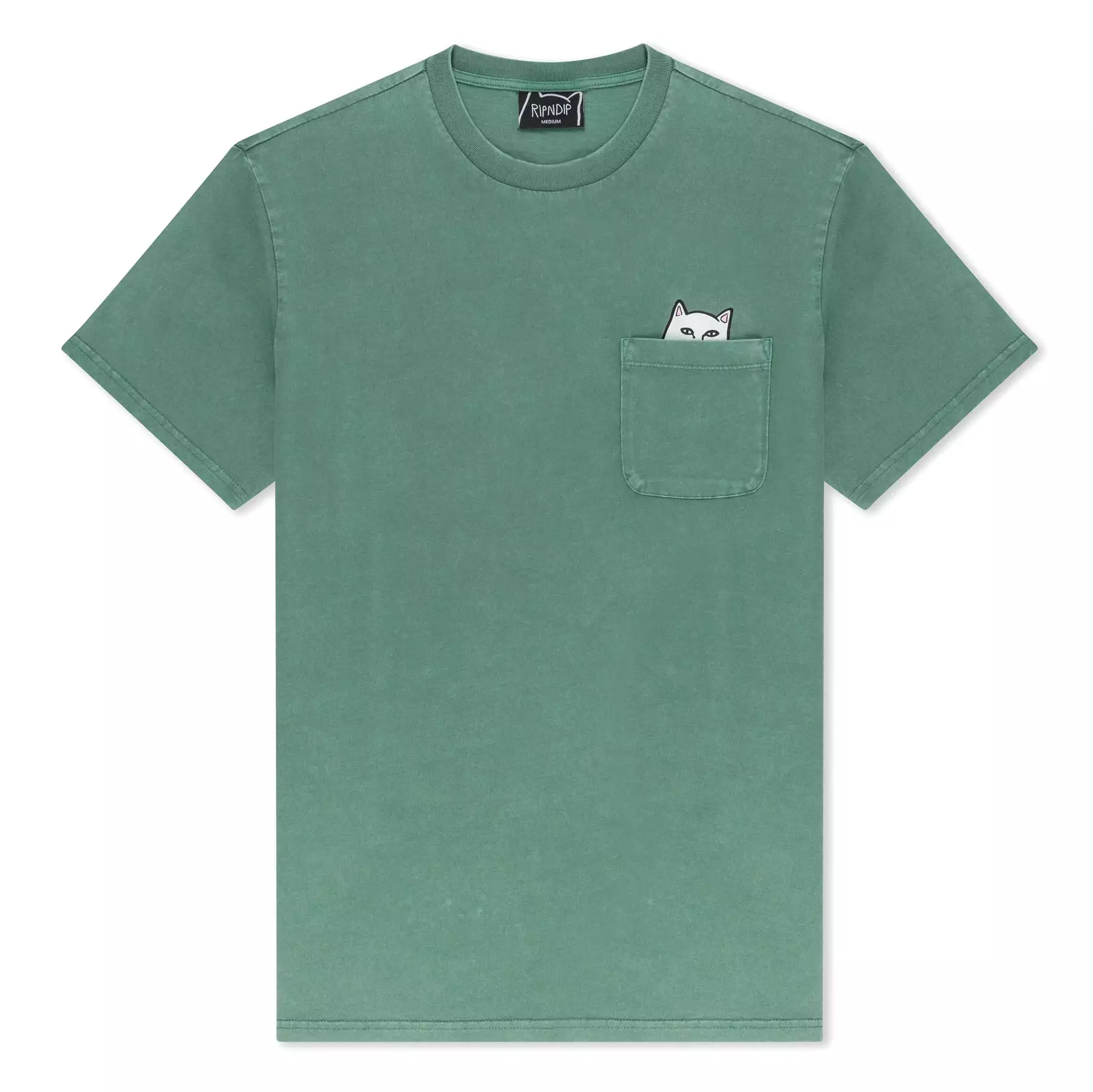 Lord Nermal Pocket Tee (Olive Mineral)