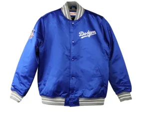 Los Angeles Dodgers MLB Mitchell & Ness Heavyweight Men’s Jacket with National League Patch