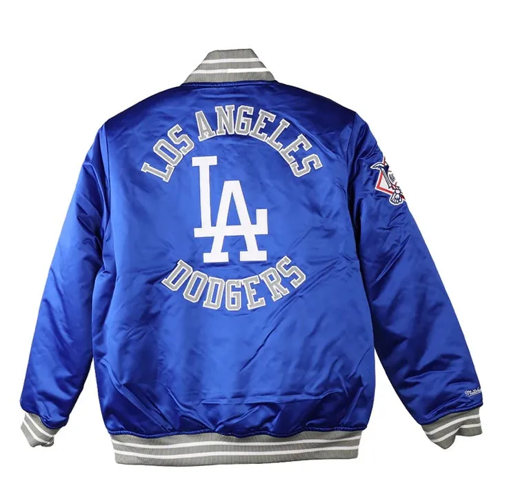 Los Angeles Dodgers MLB Mitchell & Ness Heavyweight Men’s Jacket with National League Patch